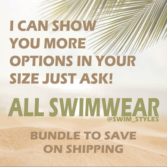 ☀️HURLEY☀️ MAX SCOOP SURF
Q/D HIPSTER BIKINI SET - Picture 4 of 13